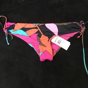 Roxy Side-Tie Bikini Bottom Sz. MD